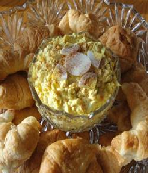 Maaltijdsalade met zeevruchten